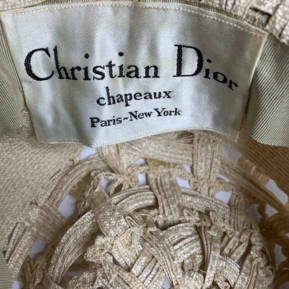 CHRISTIAN DIOR VINTAGE HAT - Picture 9 of 14